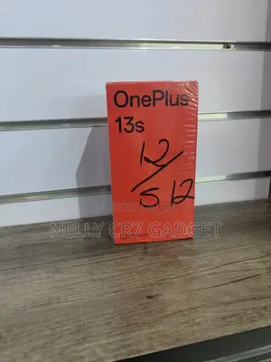 New OnePlus 13s 512 GB Black