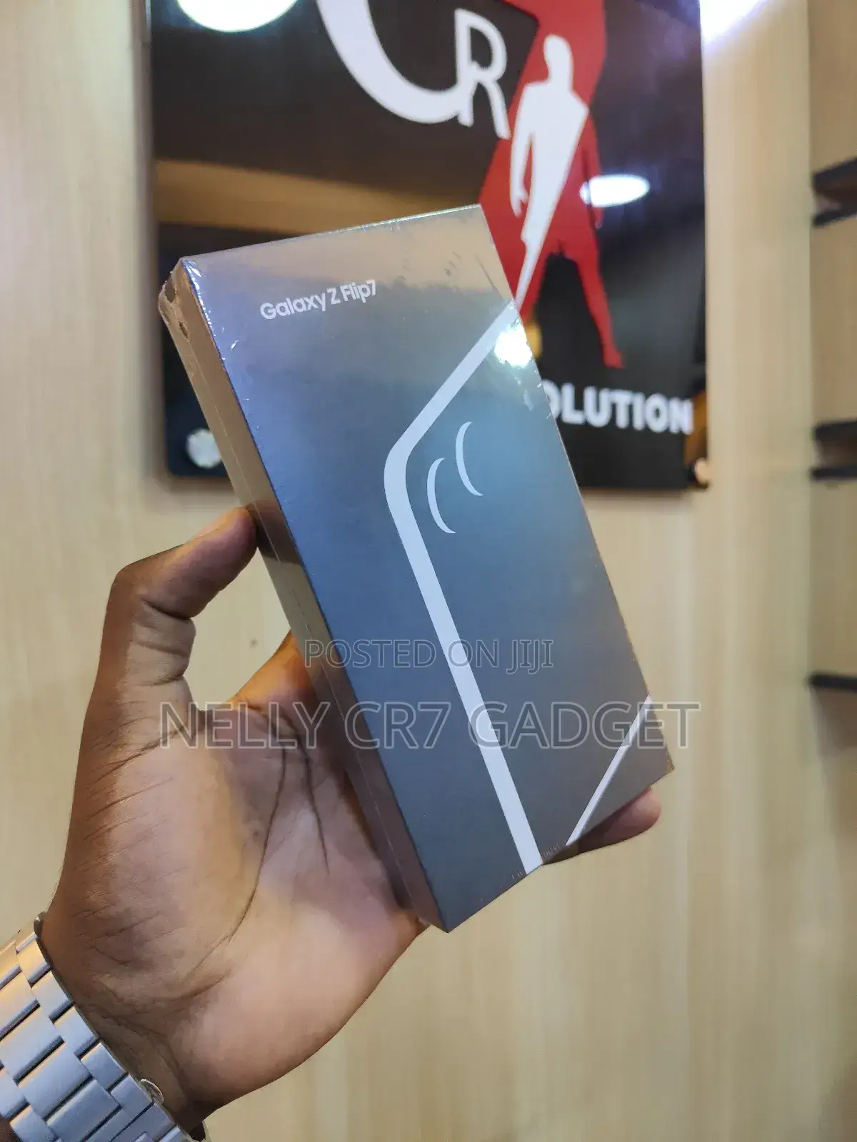 New Samsung Galaxy Z Flip7 256 GB Blue