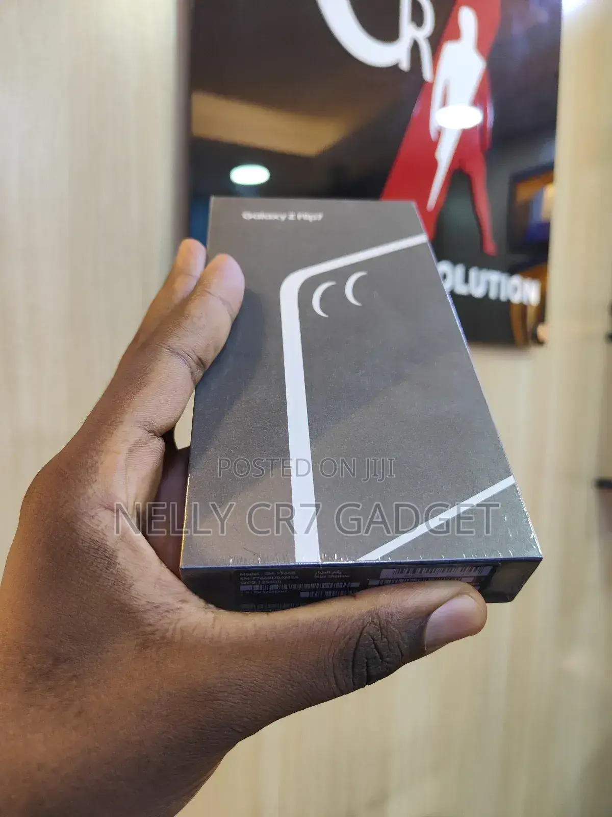 New Samsung Galaxy Z Flip7 256 GB Blue
