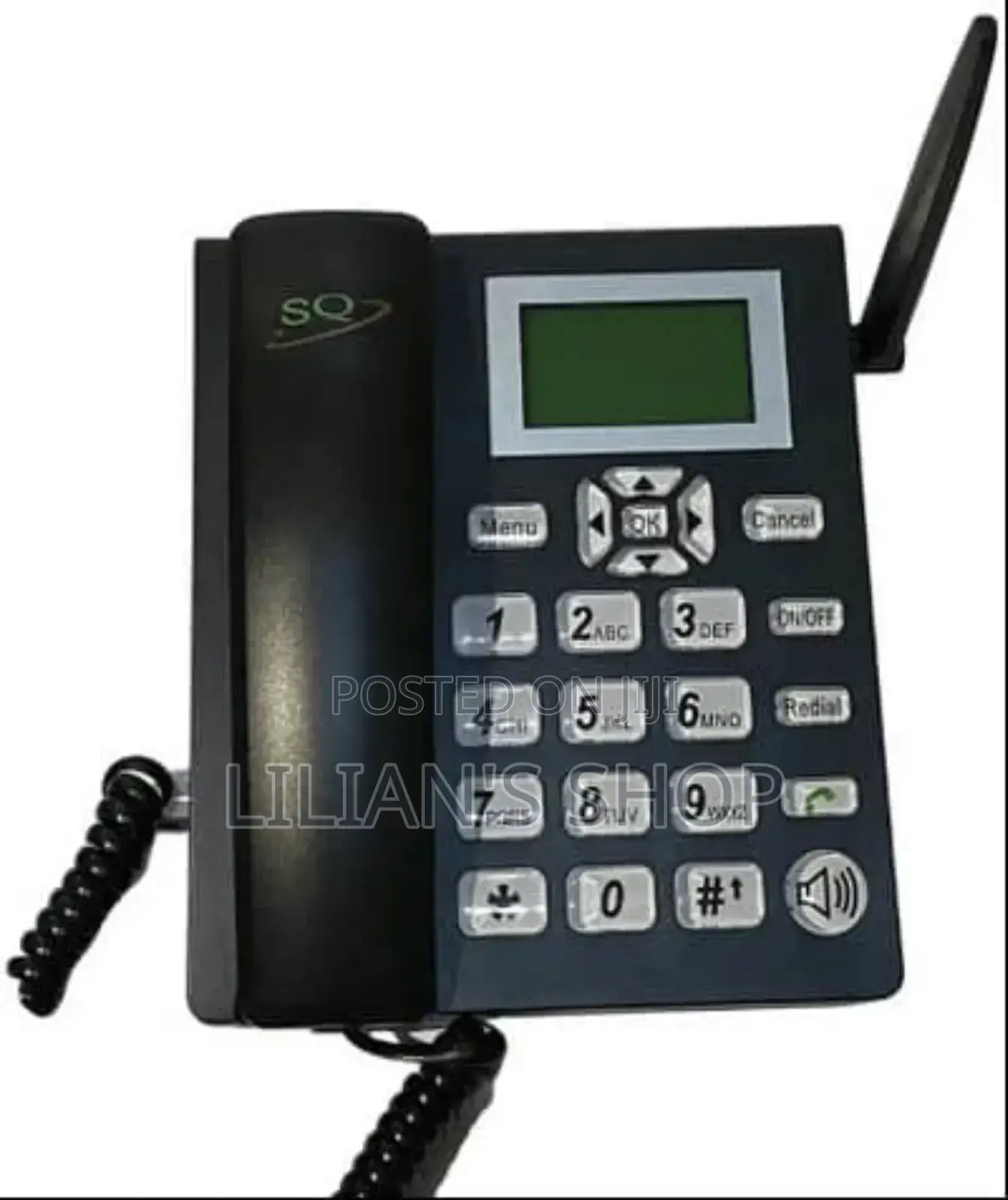 Sq Mobile Sq Ls-820 Dual Sim GSM Wireless Landline Desktop