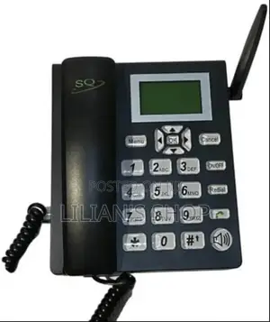 Sq Mobile Sq Ls-820 Dual Sim GSM Wireless Landline Desktop