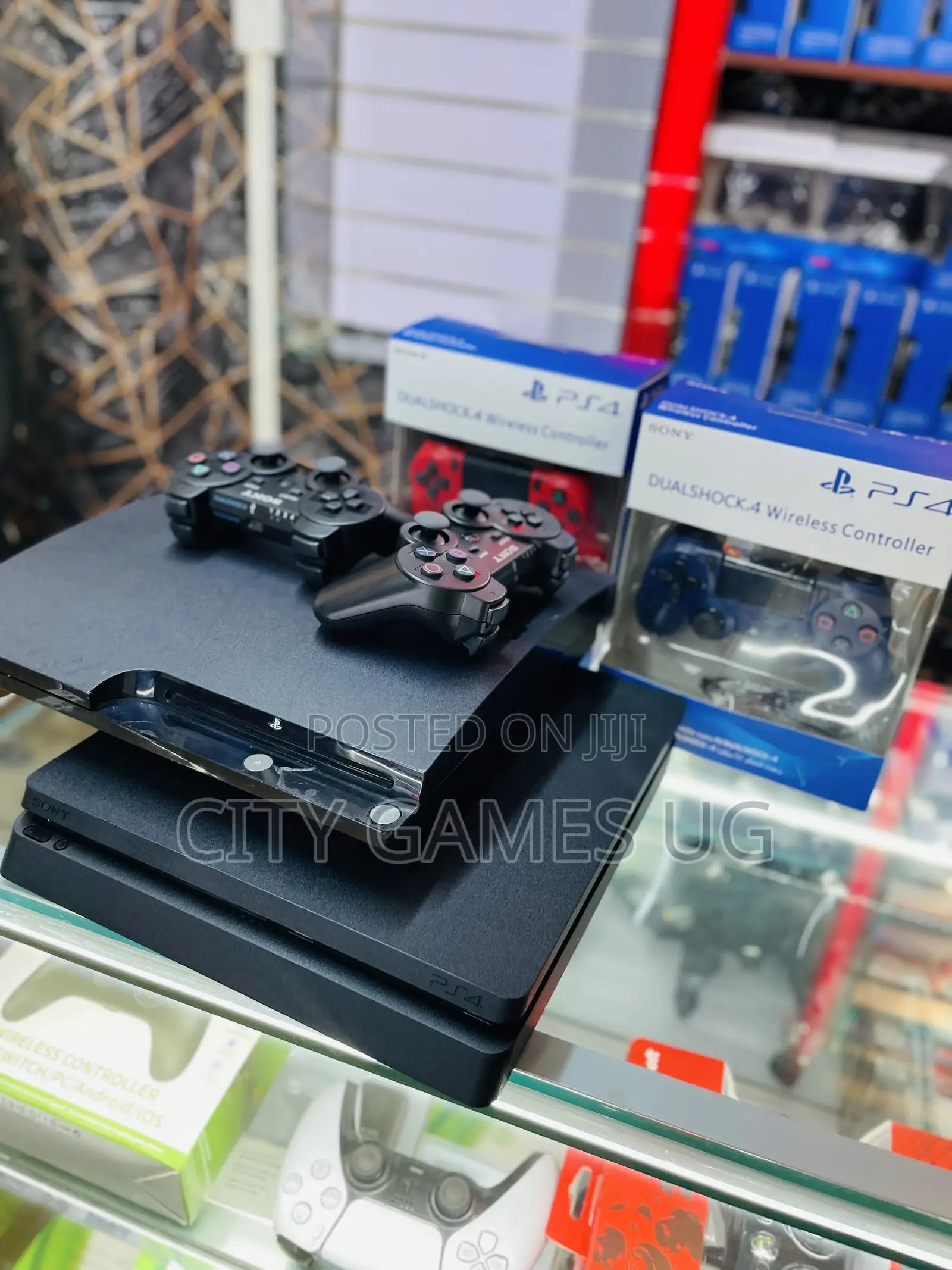 Ps3 and Ps4 Fullset Combo-for Gaming Business