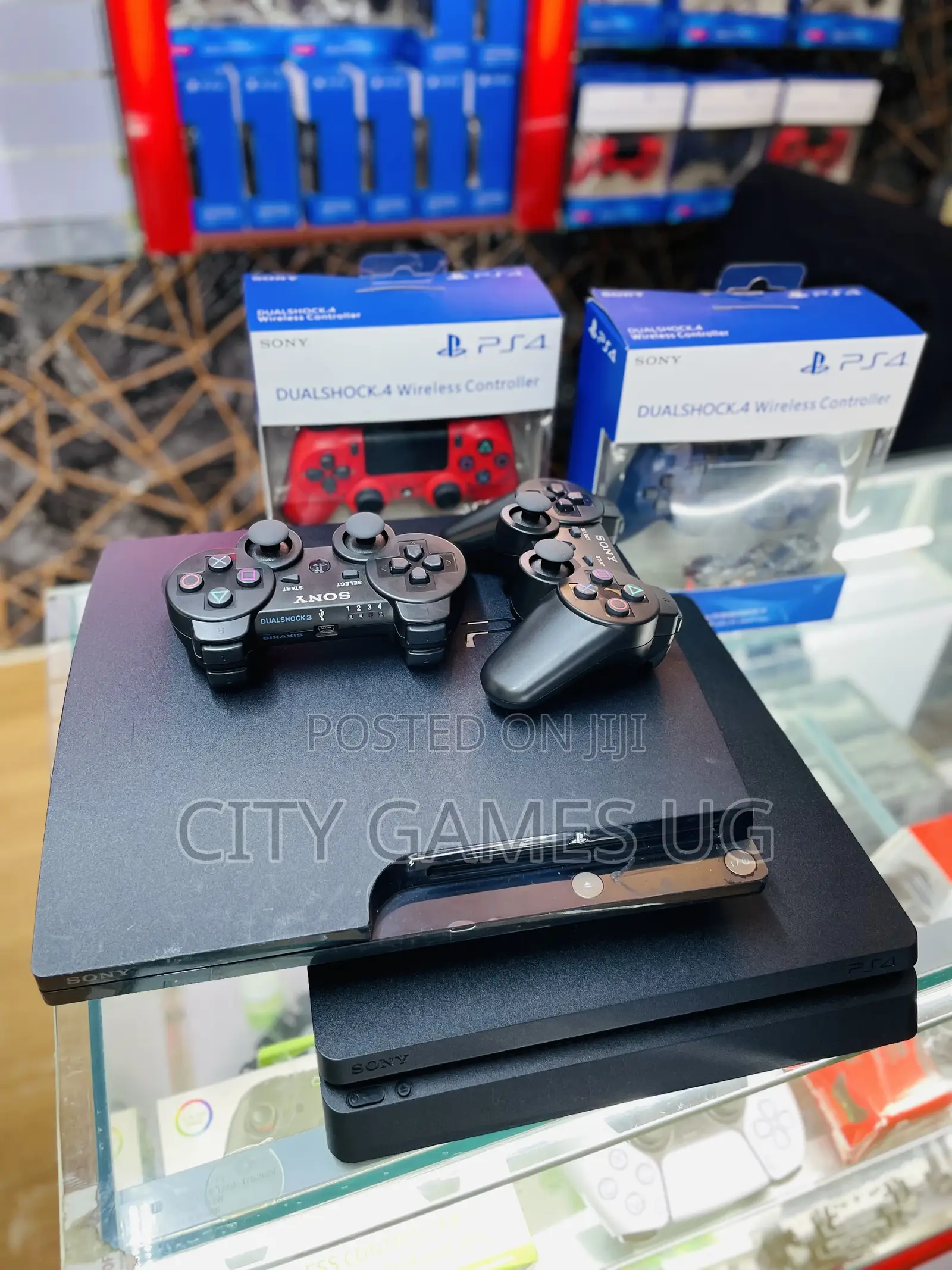 Ps3 and Ps4 Fullset Combo-for Gaming Business