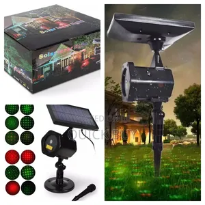 Photo - Outdoor Solar Laser Light