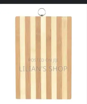 Wooden Genuine Chopping Board With Ring