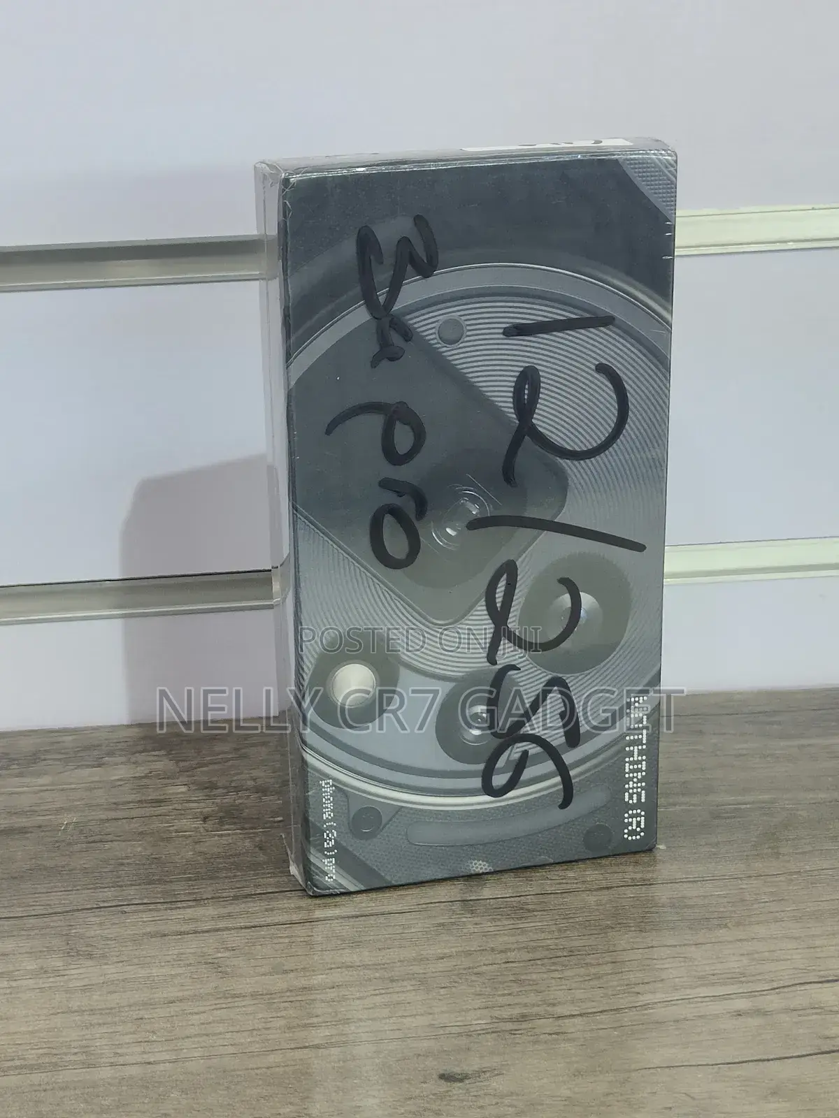 New Nothing Phone 3a Pro 256 GB Black
