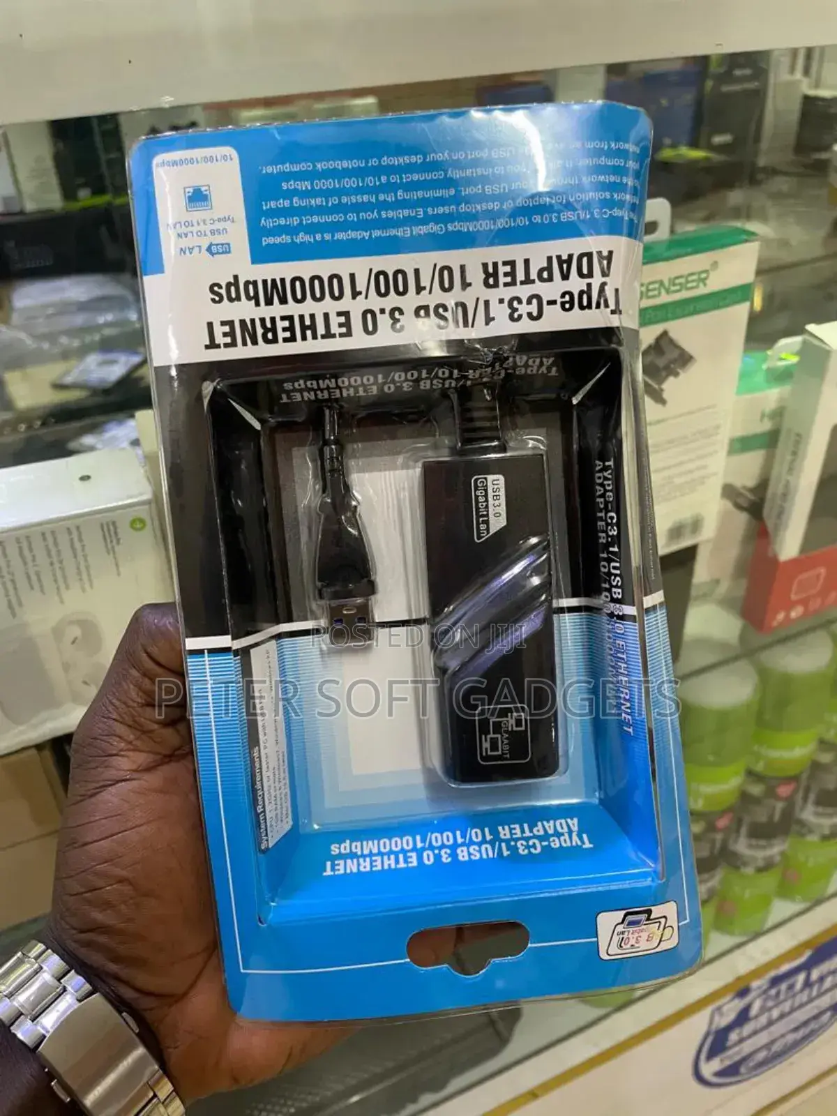 Usb Ethernet Port