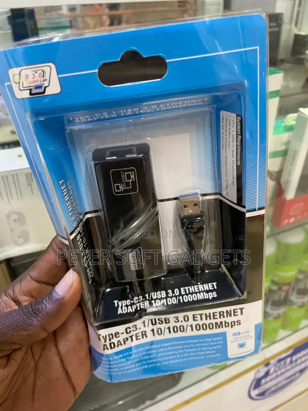 Usb Ethernet Port