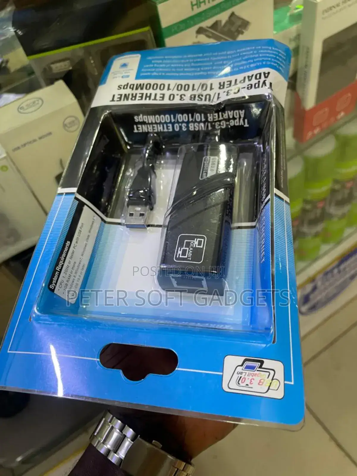 Usb Ethernet Port