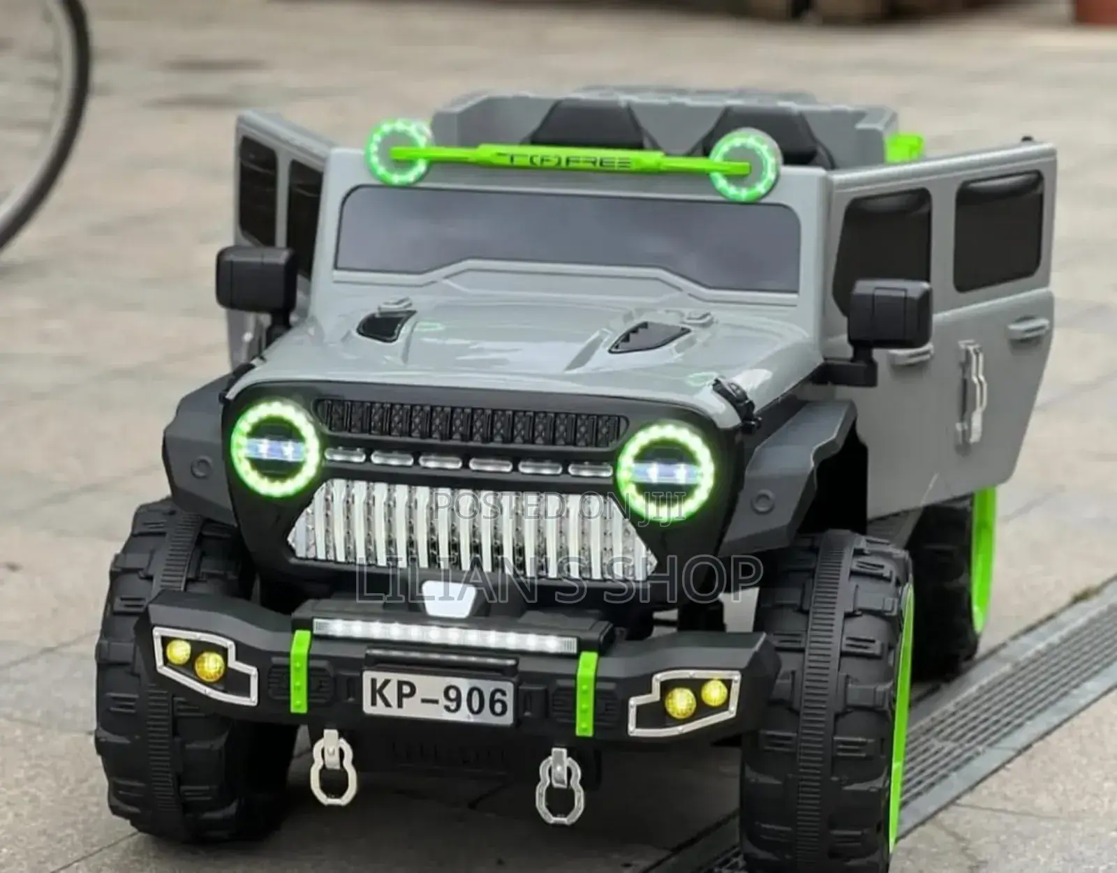 High-Quality Electric Rechargeable Kids Muscle Toy Car