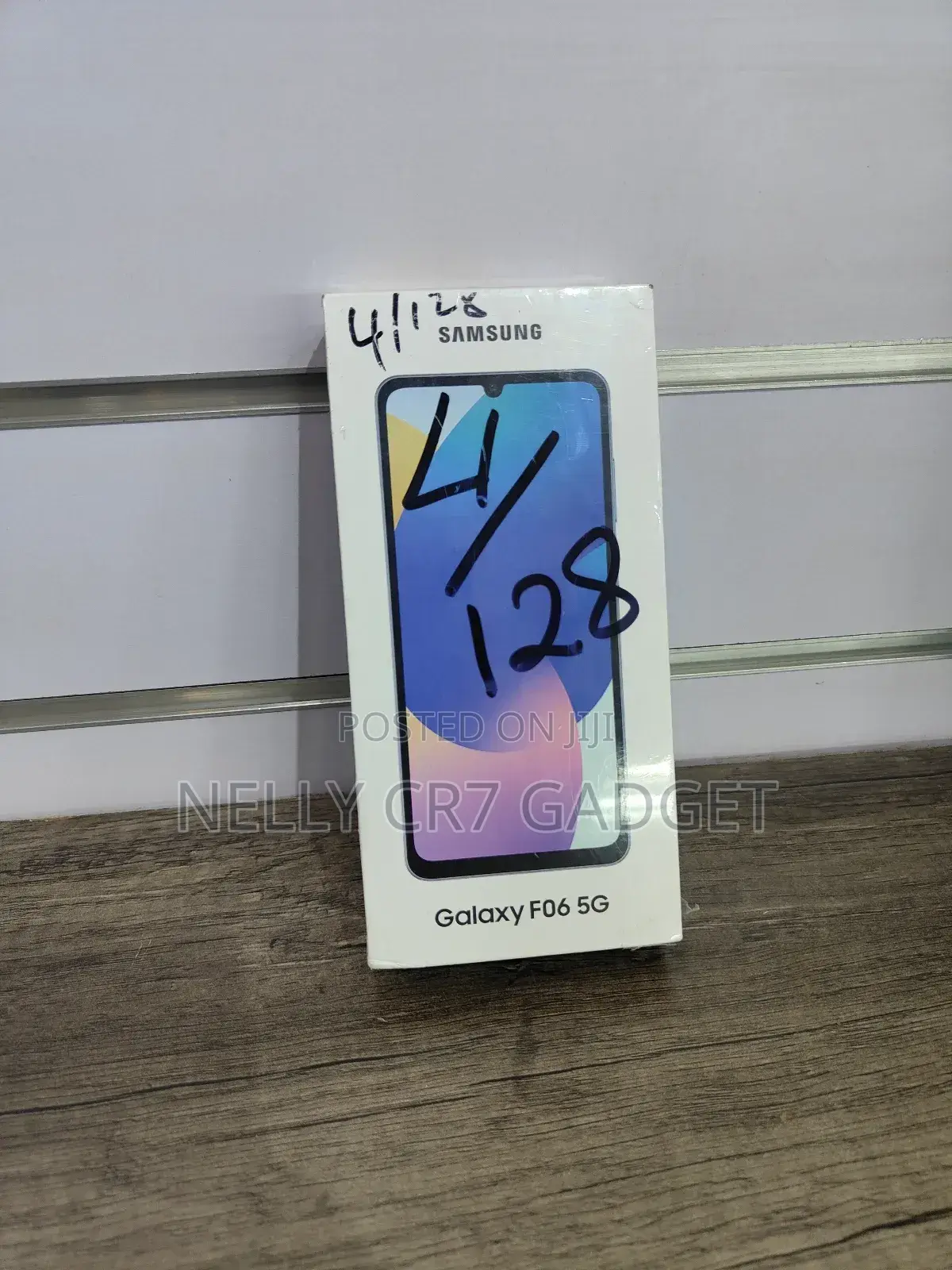 New Samsung Galaxy F06 5G 128 GB Black
