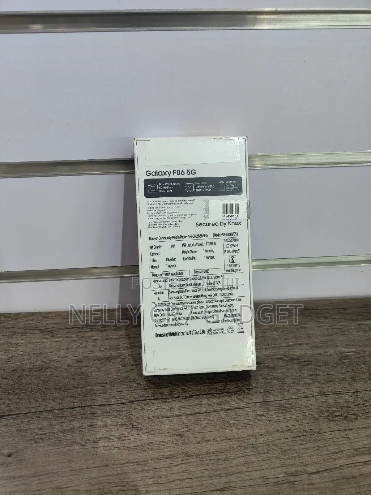 New Samsung Galaxy F06 5G 128 GB Black