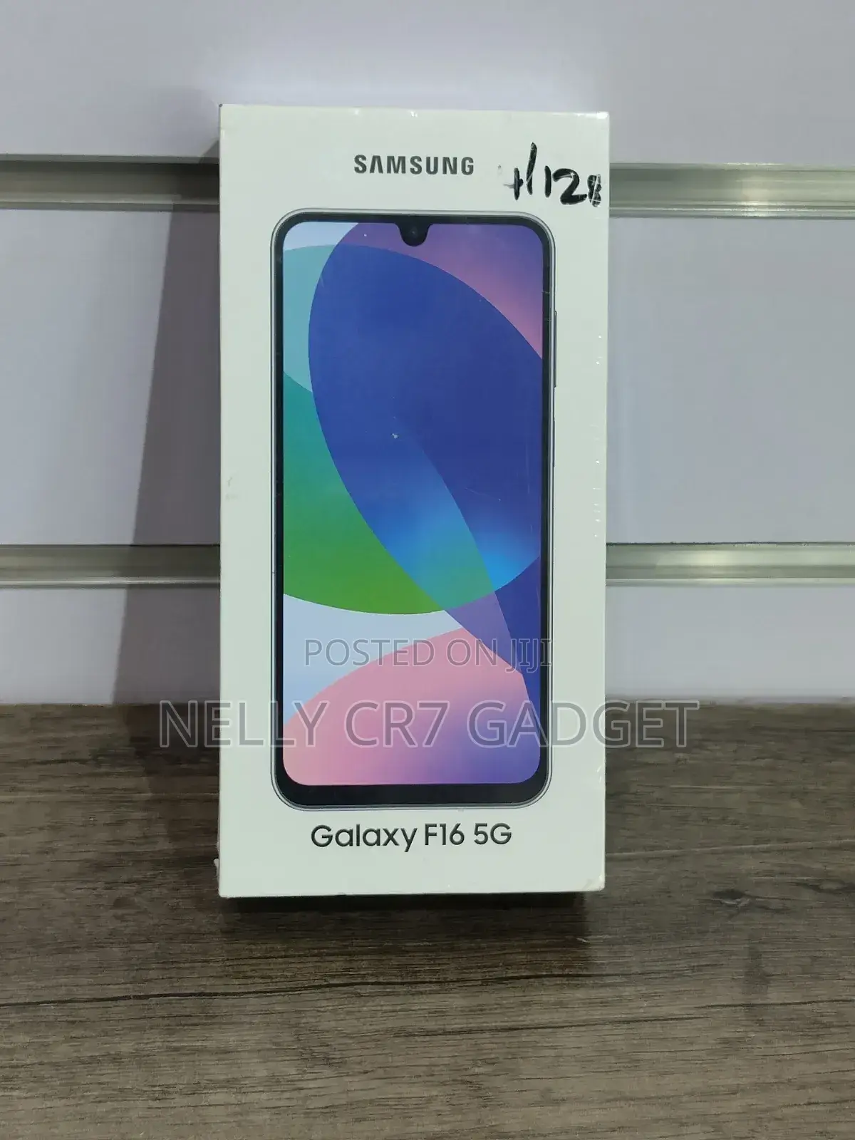 New Samsung Galaxy F16 128 GB Black