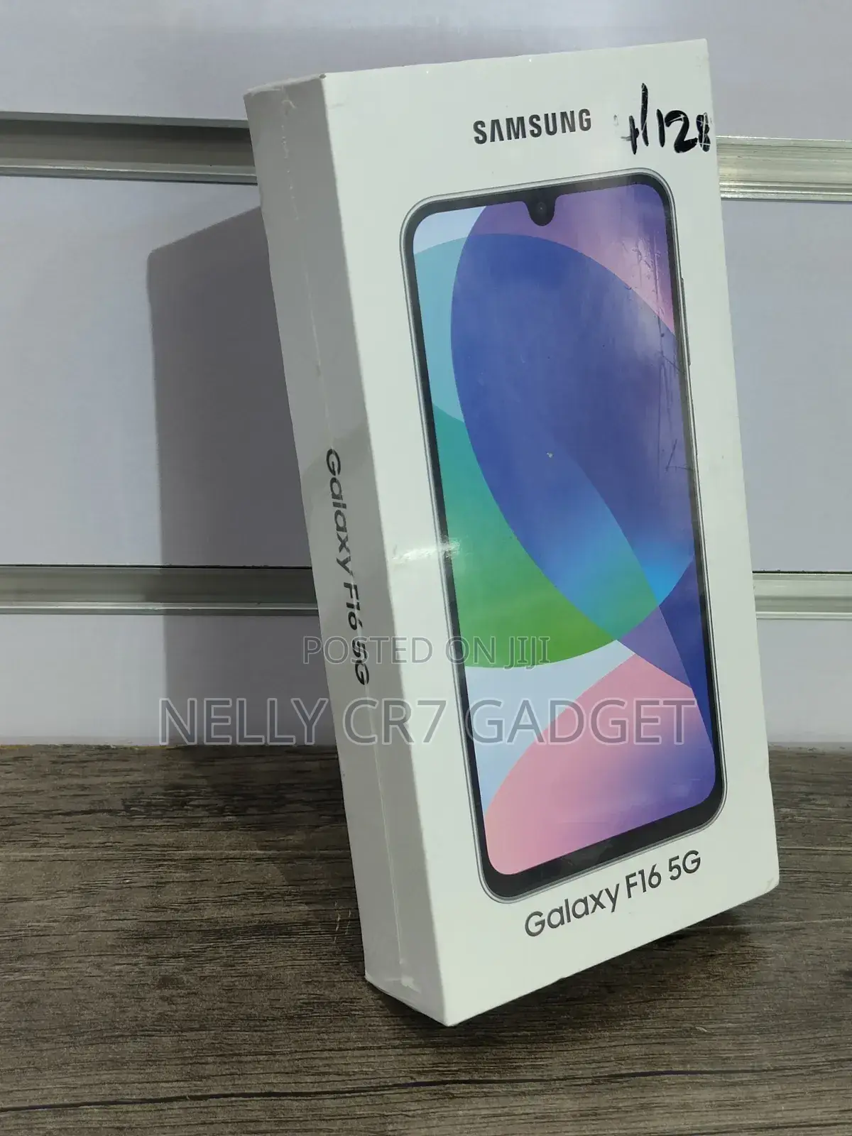 New Samsung Galaxy F16 128 GB Black