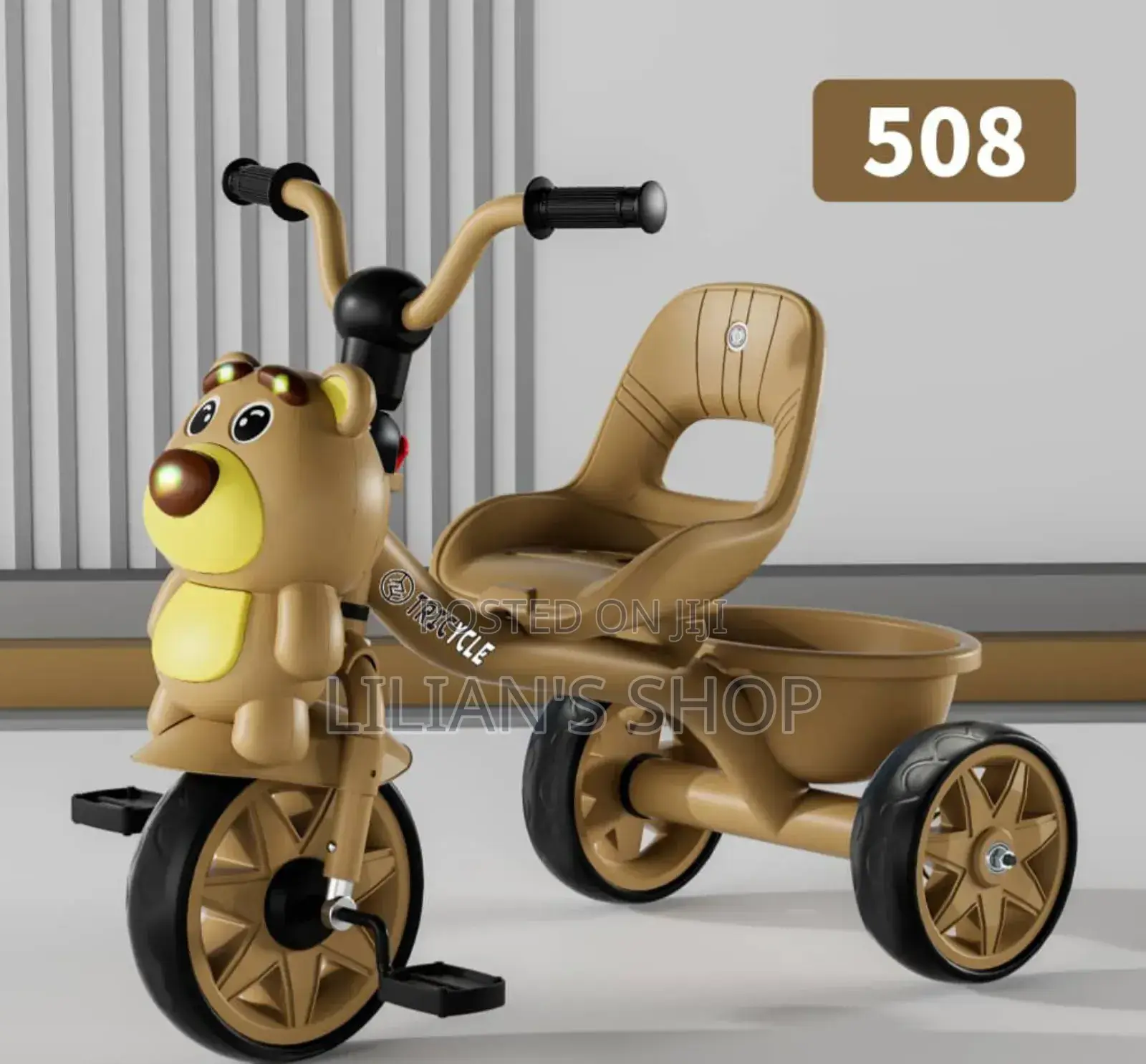 New Kids 3-Wheels Bike Pedal Baby Tricycle