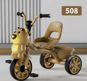 New Kids 3-Wheels Bike Pedal Baby Tricycle