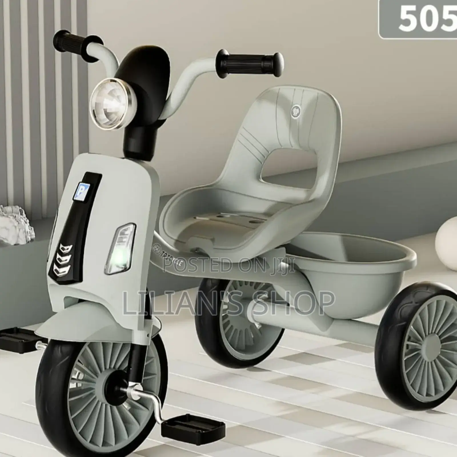 Bebe New Kids Durable Tricycle