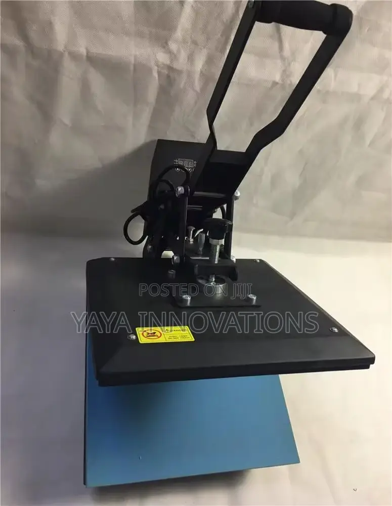 Pneumatic Heatpress Automatic Heatpress Machine