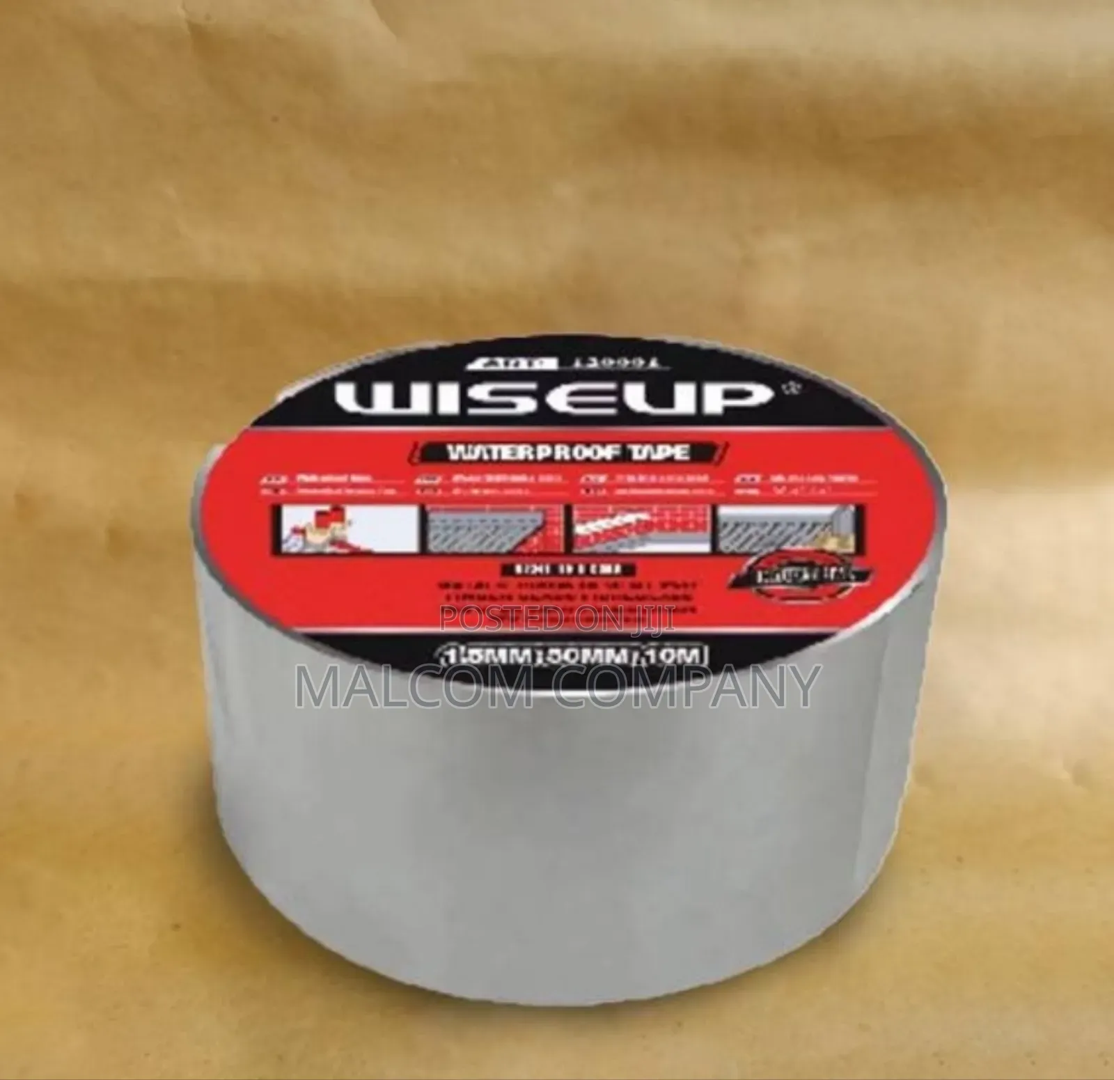 Waterproof Tape for Pipe, Ironsheets Leakage.