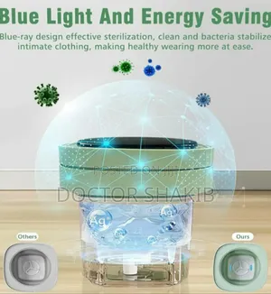 Brand New 6.5l High Capacity Portable Washing Machine