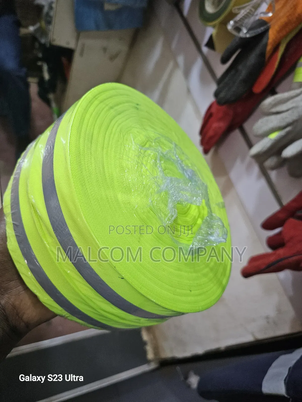 Reflective Florescent Tape 100m