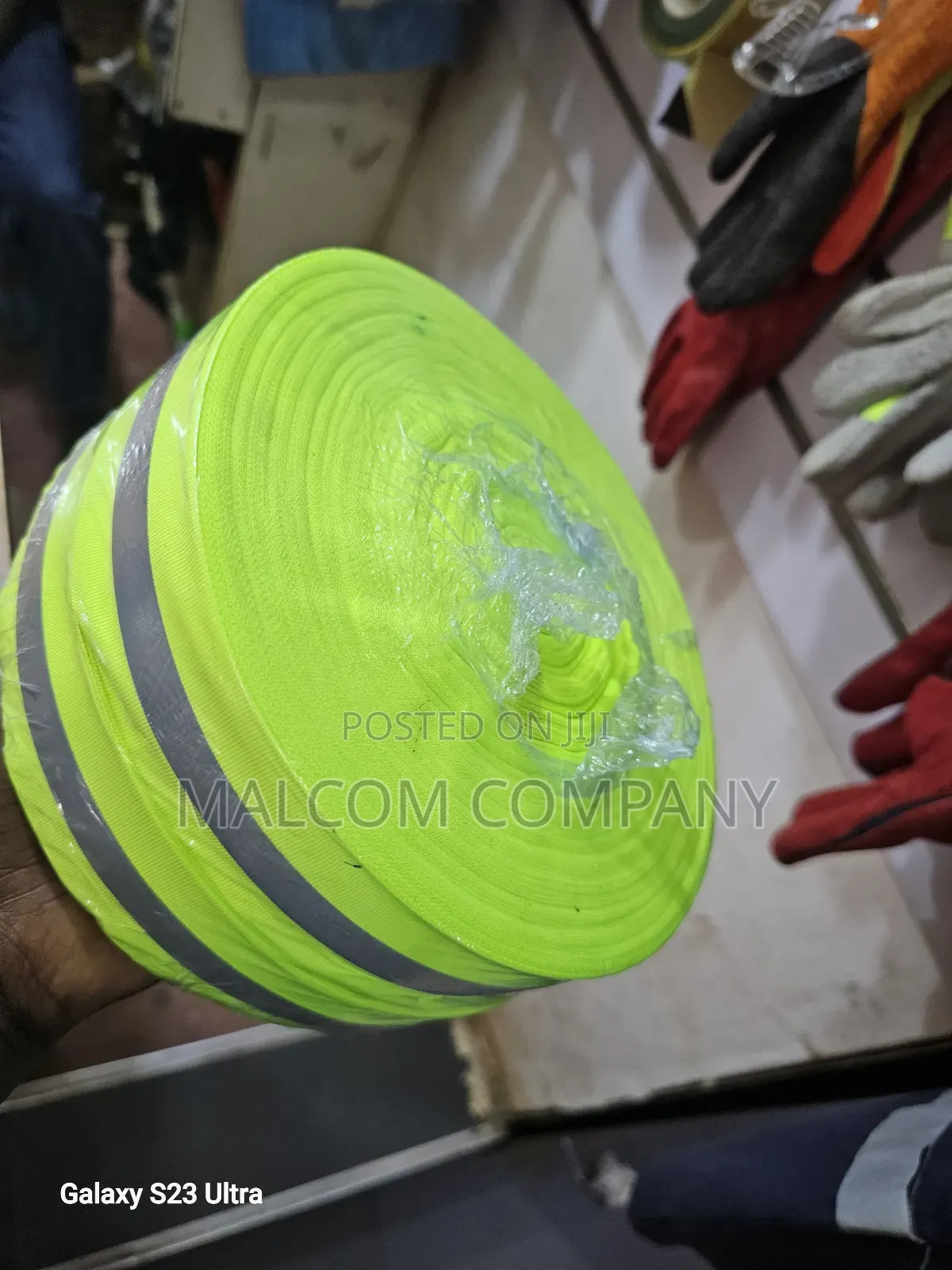 Reflective Florescent Tape 100m