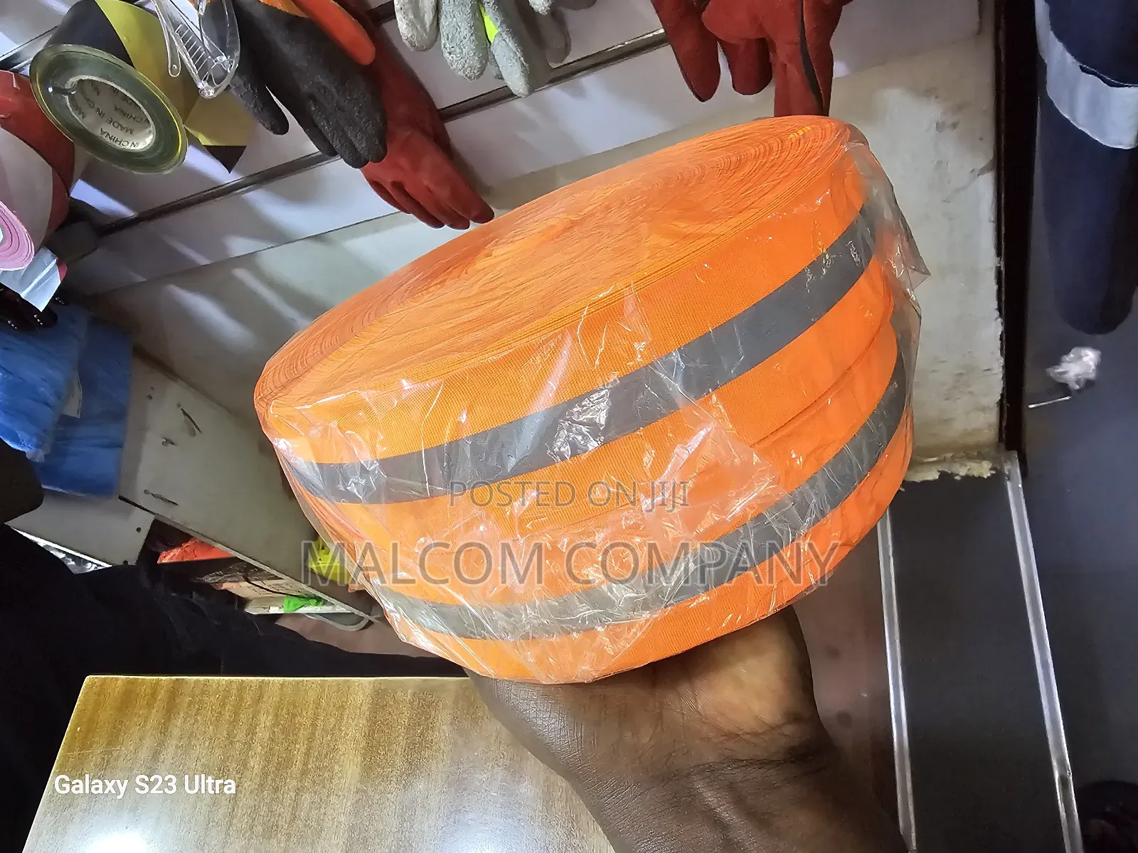 Reflective Florescent Tape 100m