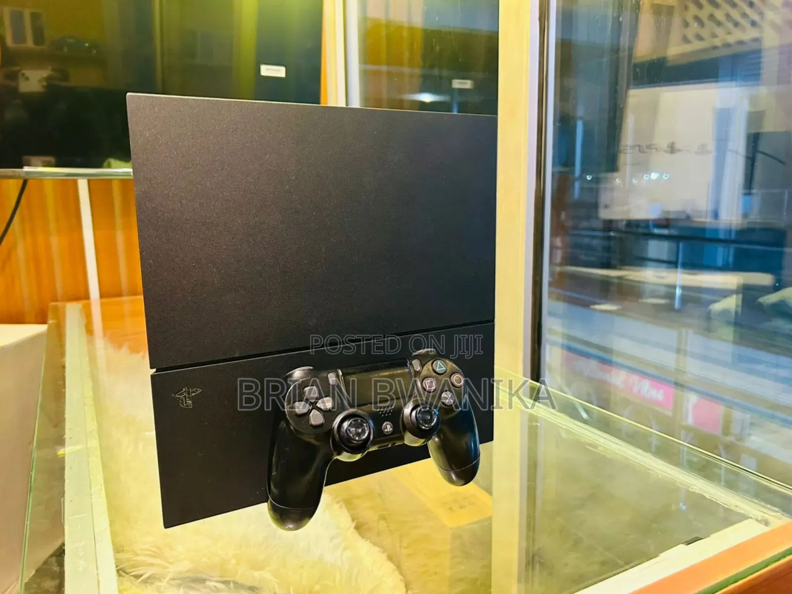 Quick Ps4 With 9games 1pad