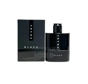 Photo - Prada Luna Rossa Black for Men 3.4 Oz Eau De Parfum Spray