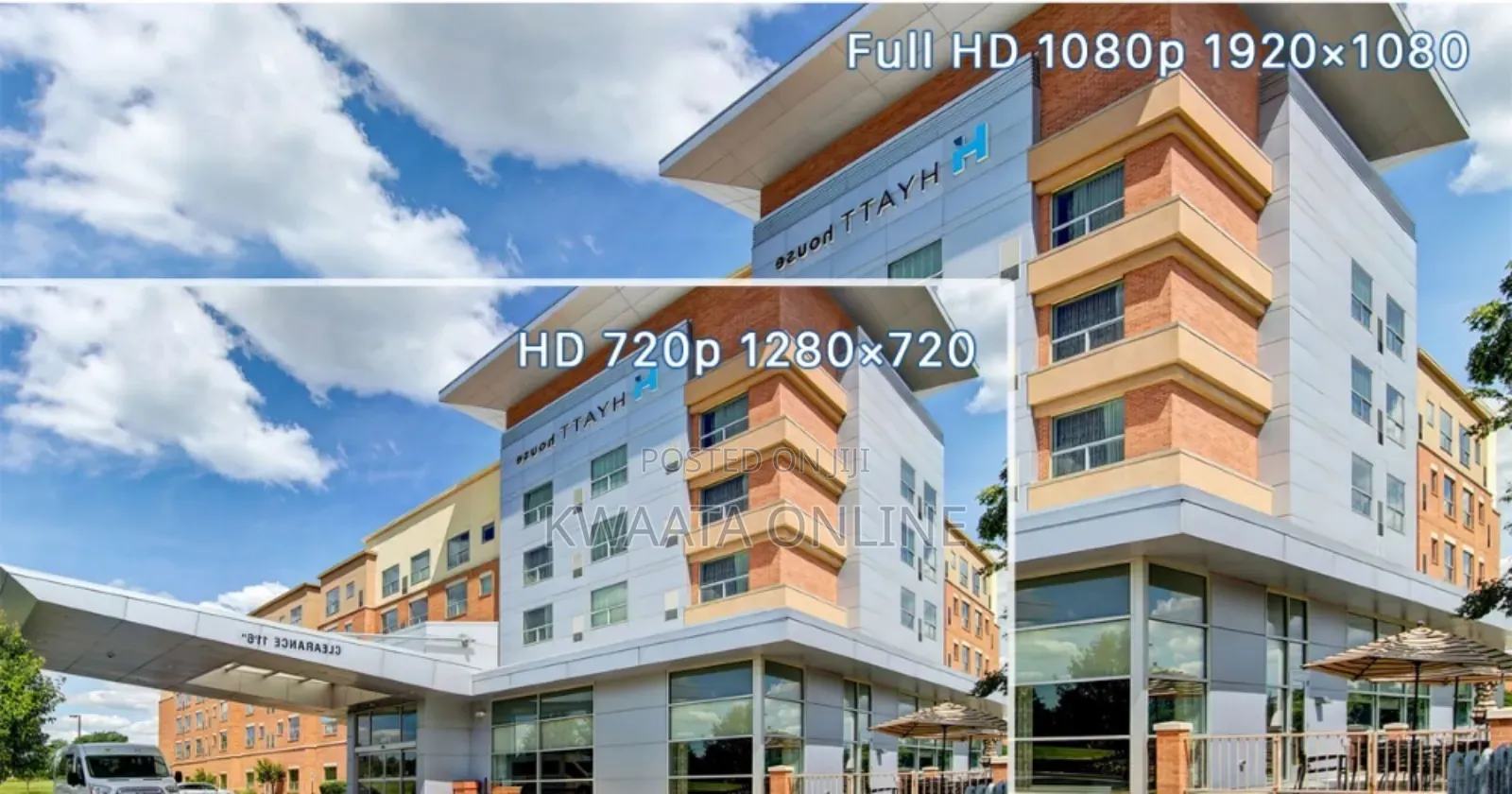 Video Surveillance Kit Dvr 4 Full Cctv Ahd Cameras