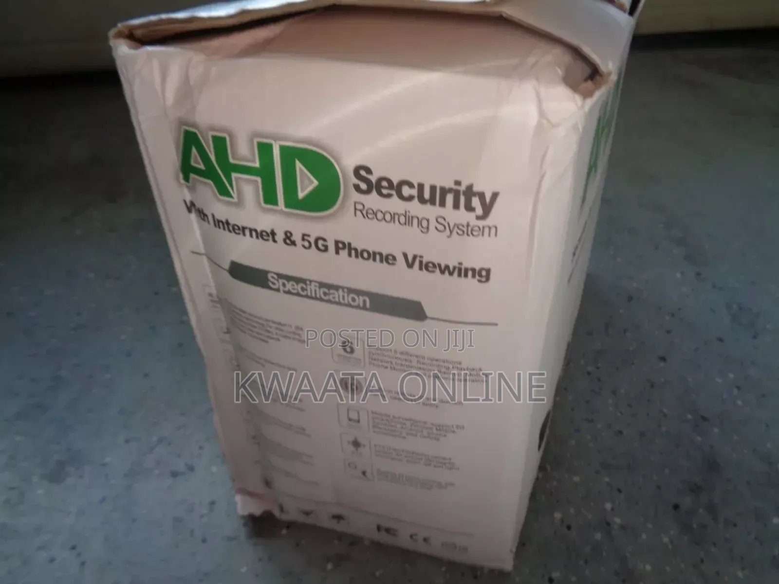 Video Surveillance Kit Dvr 4 Full Cctv Ahd Cameras