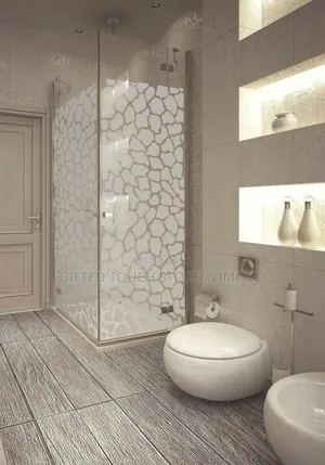 L Shaped Designed Shower