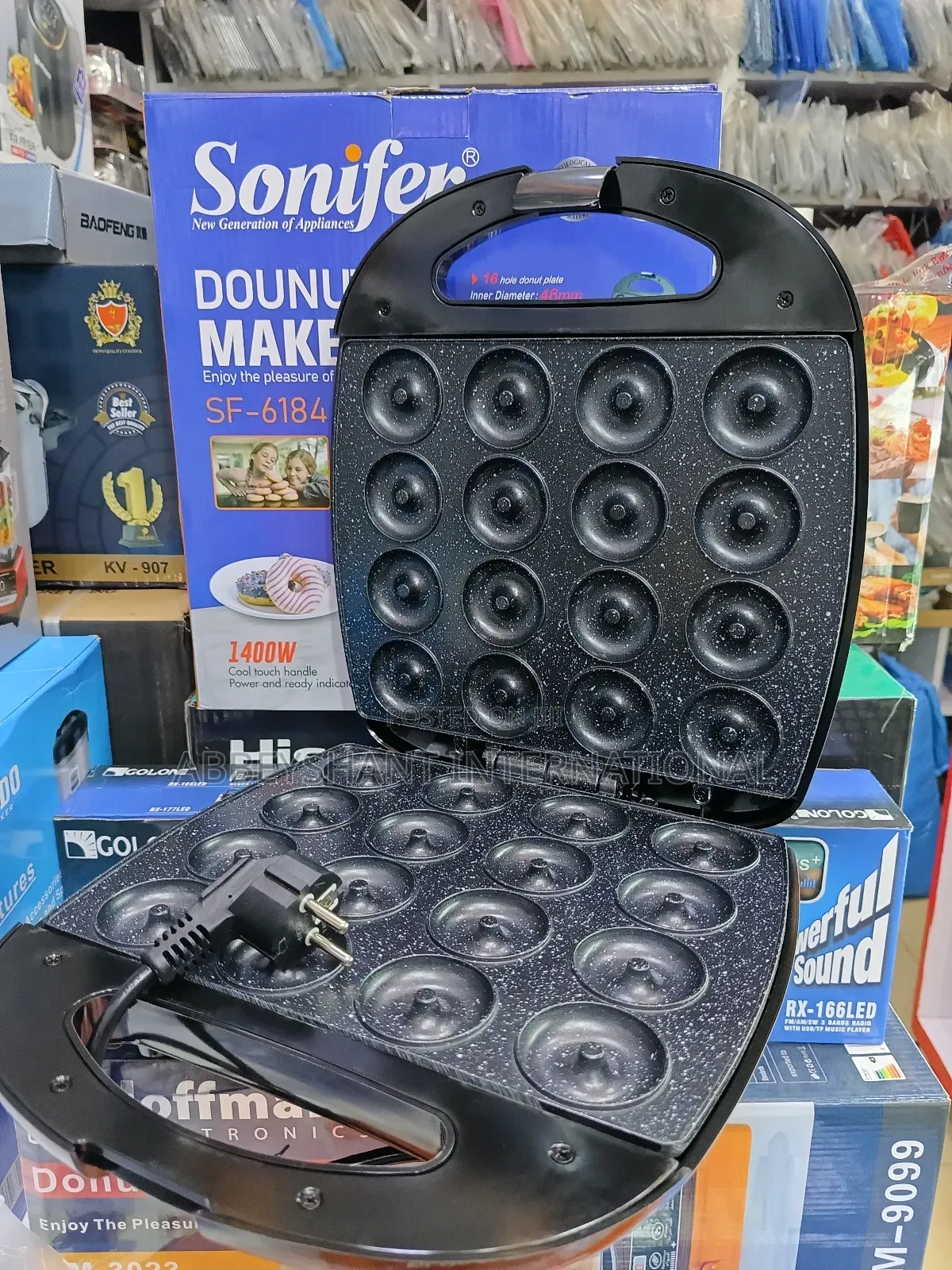 Donut Maker Sonifer 16pcs Donut Maker