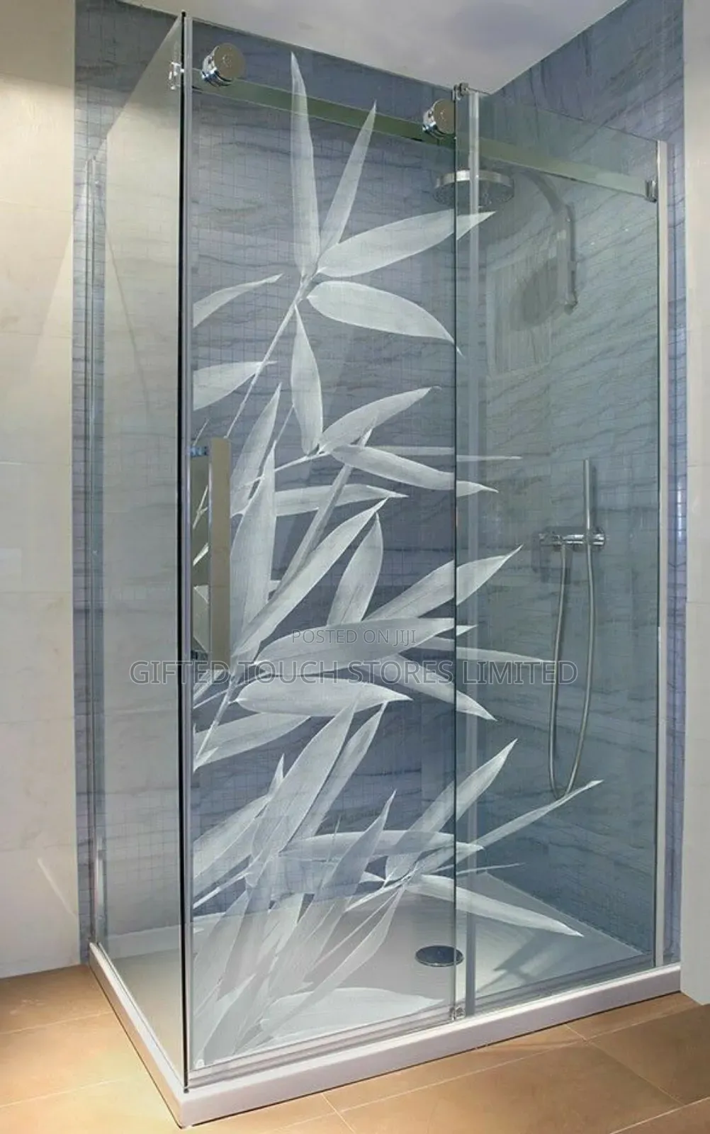Modern Shower