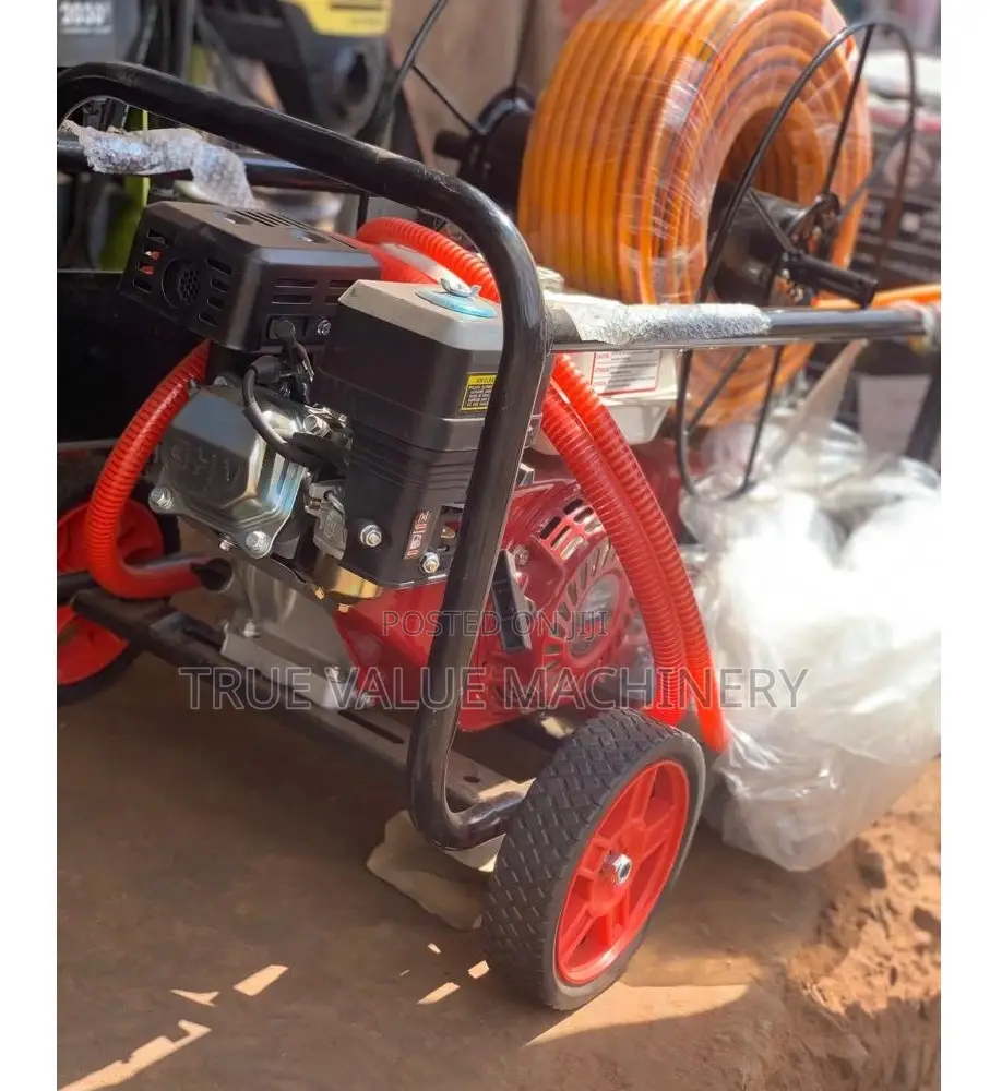 50m Hose Powerful Petrol Sprayer/Washer Machine