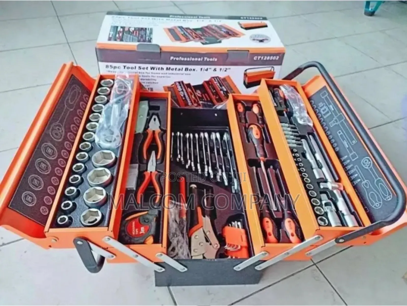 Full Set Mechanical Tool Box 85 PCS