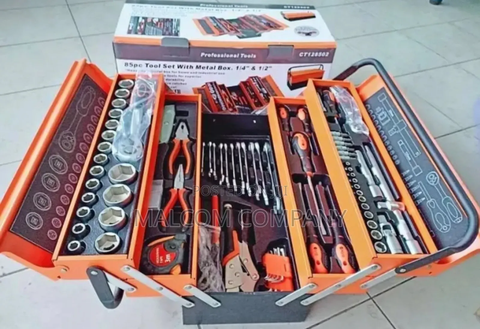 Full Set Mechanical Tool Box 85 PCS