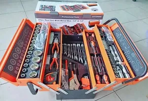Full Set Mechanical Tool Box 85 PCS