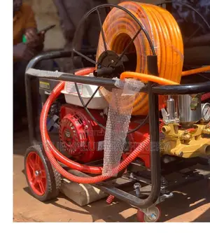 High Pressure Sprayer Machine 7.5hp Petrol + 50m Hose