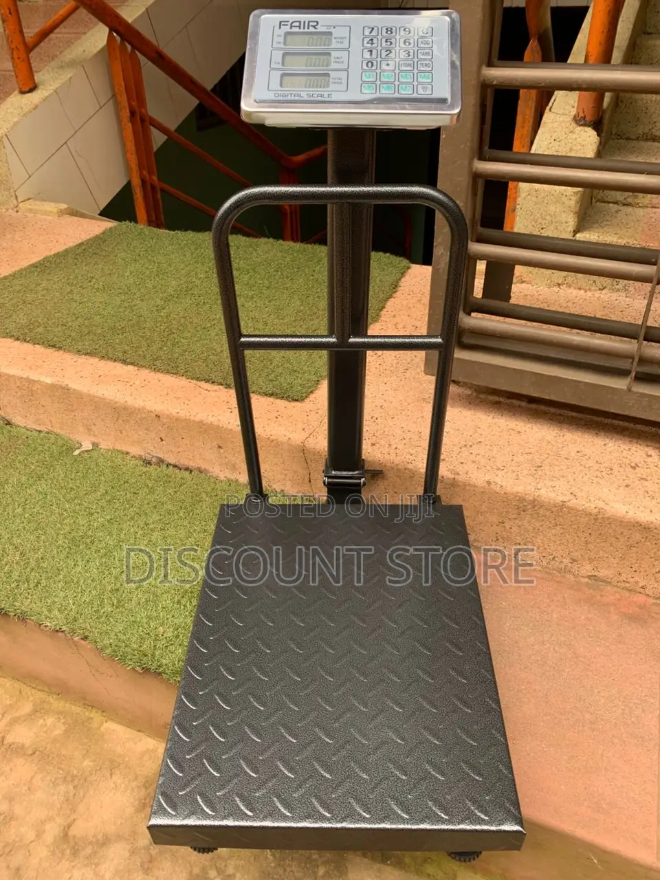 Platform Weighing Scale Electronic Industrial Weighing Scale