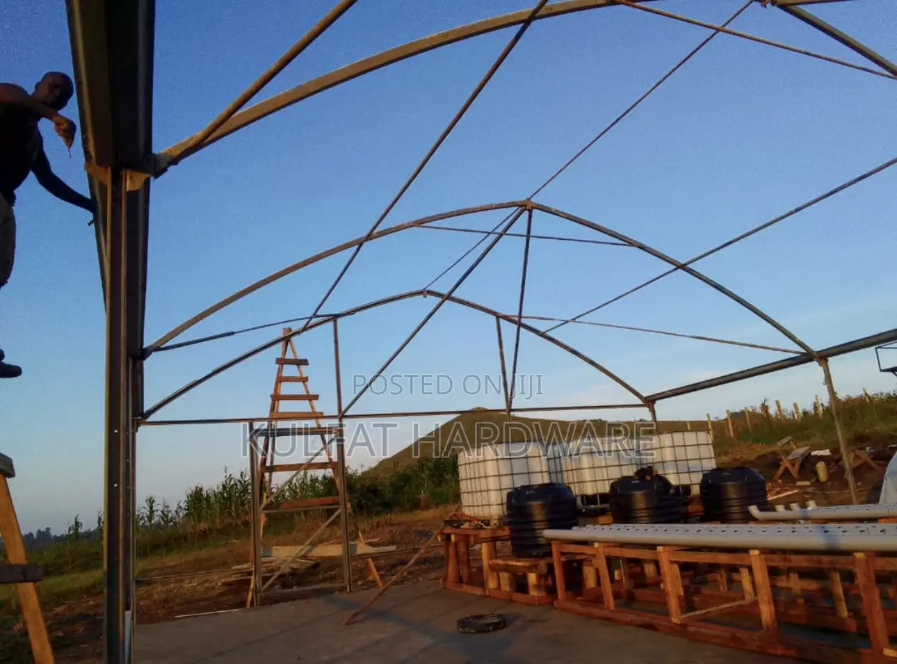 Polyethylene Green House Cover