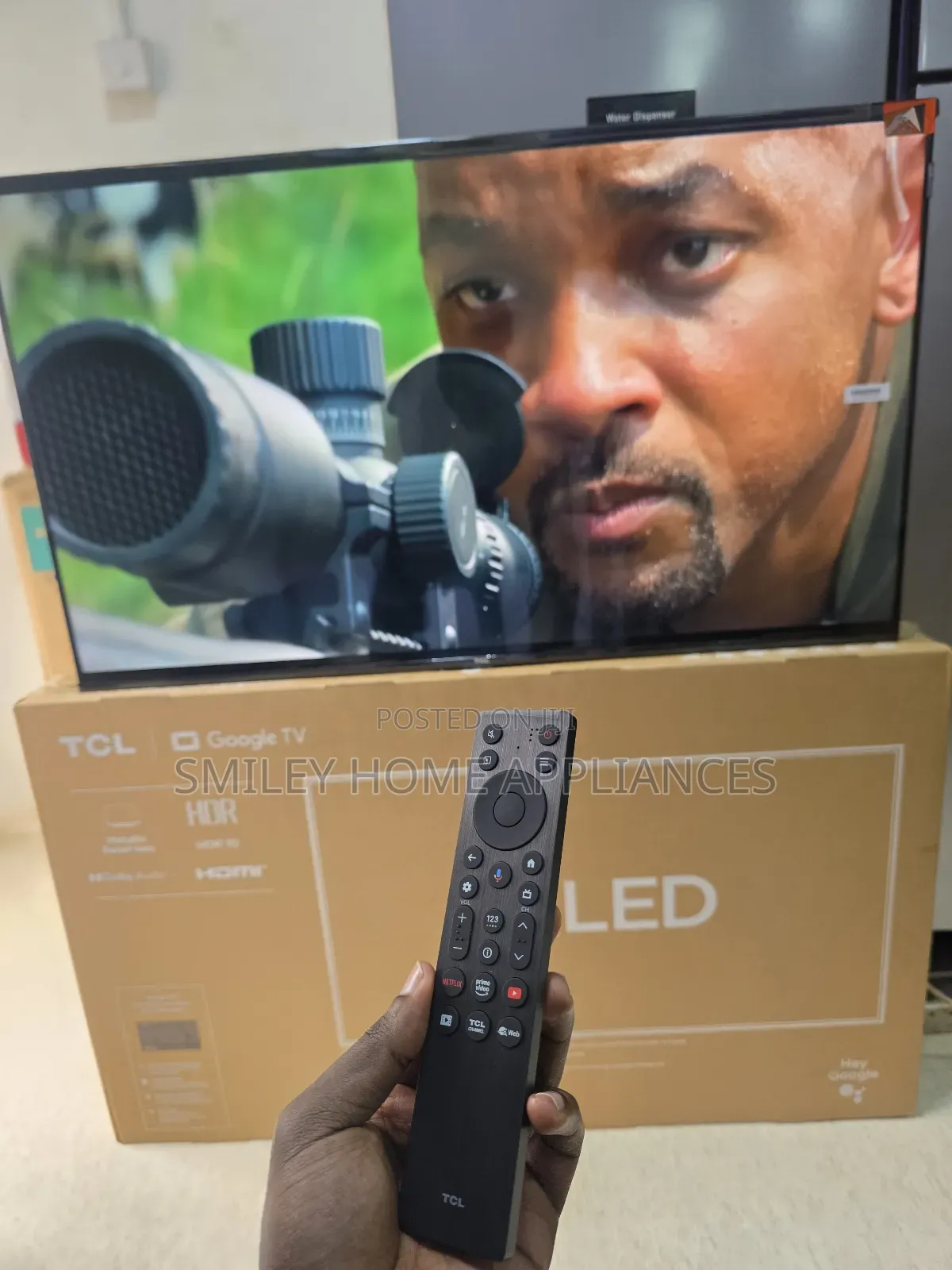 TCL Qled-Full Hd 43inches Android Google Tv at 20% Discount