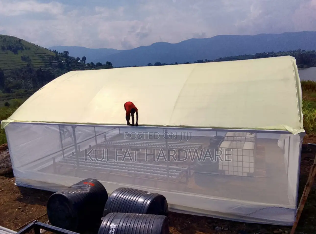 Polyethylene Green House Cover