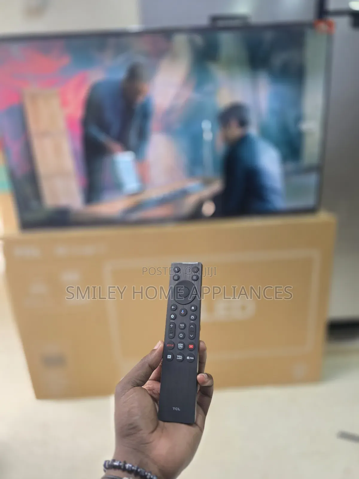 20%Discount Sale on TCL 43inches Qled Entry Level Android Tv