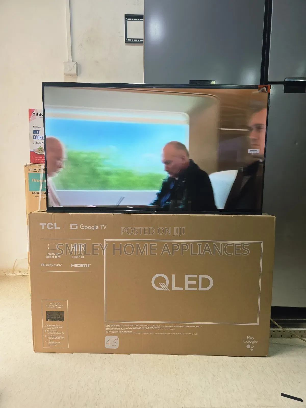TCL 43inches Qled Android Google Tv at 20% Promotional Offer