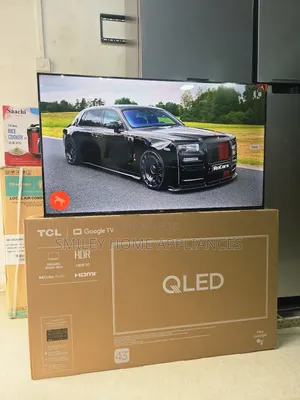 TCL 43inches Qled Android Google Tv at 20% Promotional Offer