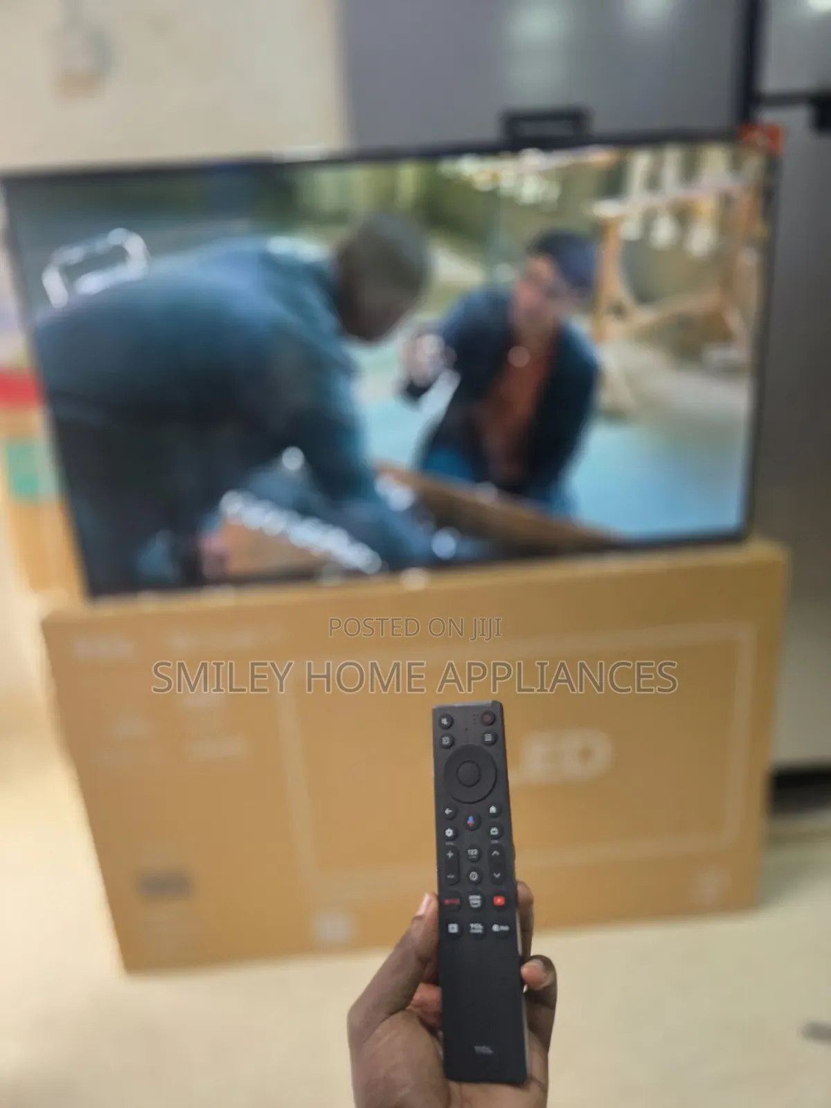 TCL 43inches Qled Android Google Tv at 20% Promotional Offer