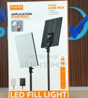 Plokama 19 Inch Live-P19 Led Fill Light Panel With Remote
