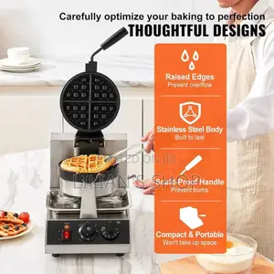 Commercial Round Waffle Maker