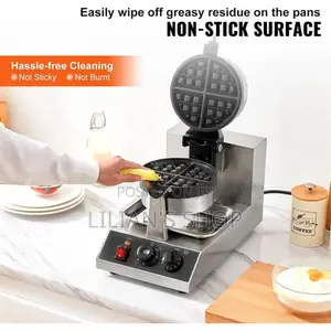 Commercial Round Waffle Maker